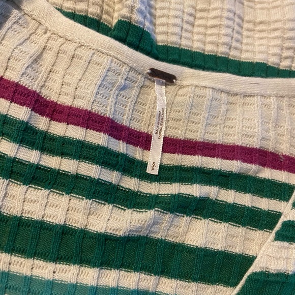 Free People Gidget Knit Sweater Dress Size - Picture 3 of 6